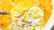 Cream Cheese Corn Casserole (Creamy, Cheesy, Easy to Make!)
