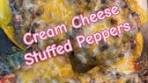 Cream Cheese Stuffed Peppers * 3-4 halved bell peppers * 1 ...
