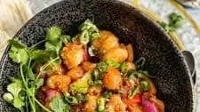 Crispy Chestnut - sweet and spicy chestnuts