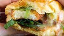 Crispy Halloumi Burgers