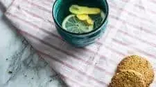Crunchy Ginger Cookies
