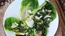 Crunchy Green Asian Salad