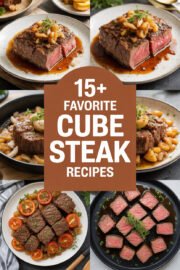 15+ Favorite Cube Steak Recipes That Will Make Dinner a Delight! cube-steak-ccccc-58786