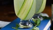 Cucumber Mint Gin Fizz