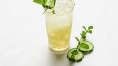 Cucumber Mint Gin Fizz