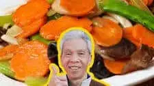 Dad's Stir Fry Carrots: A Chinese Chef's Secrets (Video)!