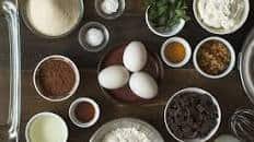 Dark Chocolate Chunk, Candied Orange Peel Duck Egg Brownies