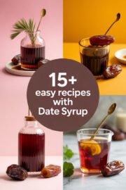 15+ Easy Recipes to Sweeten Your Day with Delicious Date Syrup date-syrup-ccccc-31018