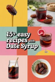 15+ Easy Recipes to Sweeten Your Day with Delicious Date Syrup date-syrup-ccccc-99515