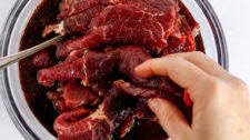 Deer Jerky Marinade