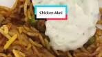 Delicious Chicken Akni Recipe for Beginners