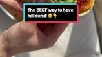 Delicious Hot Honey Halloumi Wrap Recipe