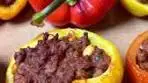 Delicious Moroccan Lamb Stuffed Peppers Recipe