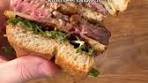 Delicious Roast Beef Sandwich Recipe with Horseradish Mayo