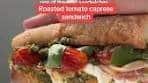 Delicious Roasted Tomato Caprese Sandwich Recipe