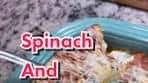 Delicious Spinach and Ricotta Stuffed Manicotti Recipe