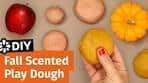 DIY Fall Scented Play Dough | Pumpkin Spice & Apple Cider ...