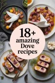 18+ Amazing Dove Recipes to Delight Your Taste Buds and Impress Your Guests! dove-ccccc-56634