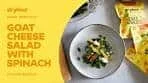 Drybox Flavor Recipes: Goat Cheese Salad With Spinach And ...