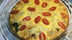 Duck Egg Frittata