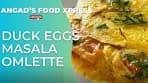 Duck Eggs Masala Omelette: A Delicious Twist. English Audio