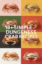 18+ Simple Dungeness Crab Recipes That Will Make Your Dinner Extraordinary dungeness-crab-ccccc-32872