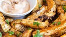 Easy Celeriac Chips (Celery Root Fries)
