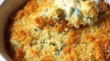 Easy Cheesy Zucchini Casserole