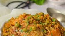 Easy Chicken Akni