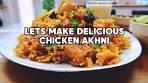 Easy Chicken Akni Recipe with Subtitles | Ramadan Recipes ...