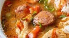 Easy Chicken and Sausage Gumbo
