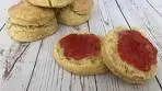 Easy English Scones | Soft and Fluffy | I USED CURDLED ...