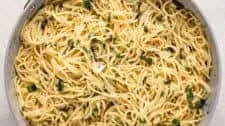Easy Garlic and Herb Pasta