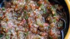 Easy Ghost Pepper Salsa Recipe