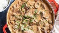 Easy Leftover Roast Beef Stroganoff Recipe
