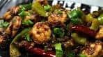 Easy Prawns Chilli Stir Fry Recipe | How to make Stir Fry Chilli ...