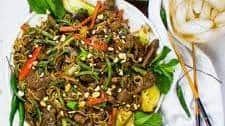 Easy Stir Fry Recipe with Lamb and Veggies