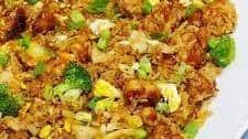 Easy Teriyaki Chicken Fried rice dinner