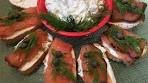 EASY to make Cream Cheese Dip for Smoked Salmon ...