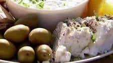 Easy Tzatziki with Feta