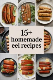 15+ Homemade Eel Recipes That Will Make Your Taste Buds Dance with Delight! eel-ccccc-55816