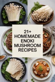 21+ Homemade Recipes to Delight Your Taste Buds with Enoki Mushrooms enoki-mushrooms-ccccc-96136