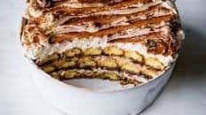 Espresso martini tiramisu