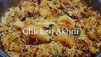 FATIMA SYDOW'S CHICKEN AHKNI