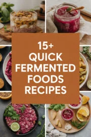 15+ Quick Fermented Foods Recipes to Boost Your Gut Health Today! fermented-foods-ccccc-12702