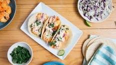 Firecracker Shrimp Tacos