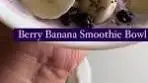 Fitness Tale | Berry Banana Smoothie Bowl 🫐🍌🍓🥣 Ingredients ...