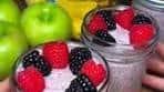 Fitness | Weight Loss | Diet | Easy Berry Blast Overnight Oats ...
