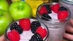 Fitness | Weight Loss | Diet | Easy Berry Blast Overnight Oats ...