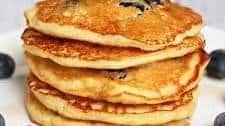Fluffy Protein Pancakes